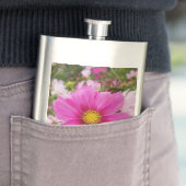 Flasque Jolie Fleur Cosmos Rose (En situation)