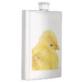 Flasque Jolie poussette jaune pour bébé animal (Droite)