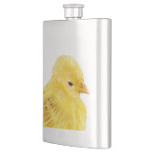 Flasque Jolie poussette jaune pour bébé animal (Gauche)