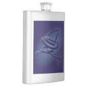 Flasque Jolie sorcière Halloween (Droite)