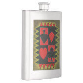 Flasque Jouer aux cartes (Droite)