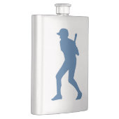 FLASQUE JOUEUR DE BASEBALL (Droite)
