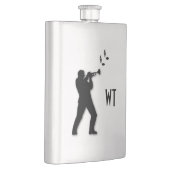 Flasque Joueur de trompettes (Droite)