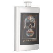 Flasque Jour 3D du crâne mort, personnalisé (Droite)