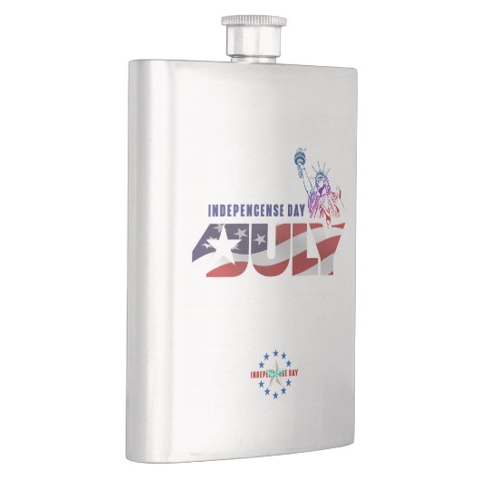 Flasque Jour de l'indépendance | (Droite)