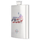 Flasque Jour de l'indépendance | (Gauche)