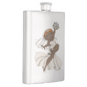 Flasque Joyeuse mariée 03 (Droite)