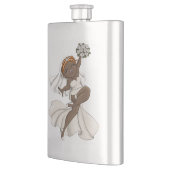 Flasque Joyeuse mariée 03 (Gauche)