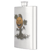 Flasque Joyeux Halloween Citrouille Arbre (Gauche)