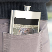 Flasque Joyeux Hippo (En situation)