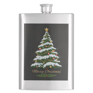Flasque Joyeux Noël