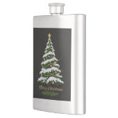 Flasque Joyeux Noël (Gauche)