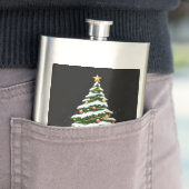 Flasque Joyeux Noël (En situation)