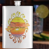 Flasque Joyeux Thoughts Sunset 2443