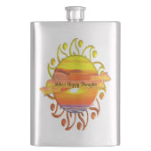 Flasque Joyeux Thoughts Sunset 2443 (devant)