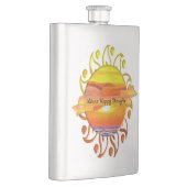 Flasque Joyeux Thoughts Sunset 2443 (Droite)