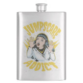 Flasque  Jumpscare Addict  (devant)