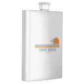 Flasque Juno Beach Floride Sun Palm Trees (Droite)