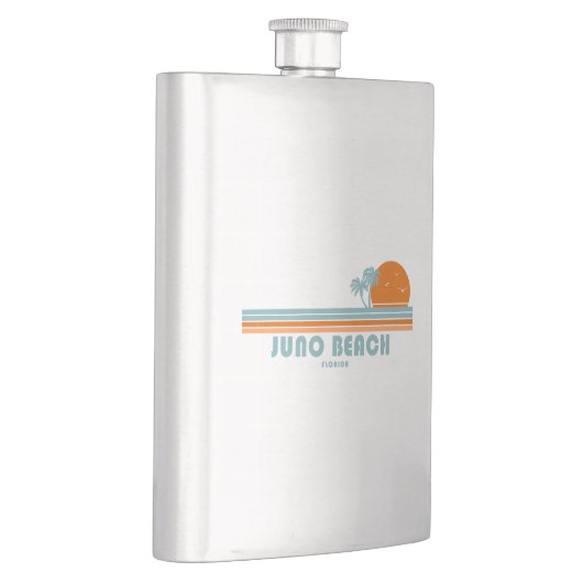 Flasque Juno Beach Floride Sun Palm Trees (Droite)