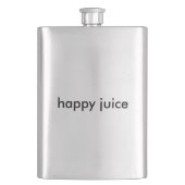 Flasque jus heureux (devant)