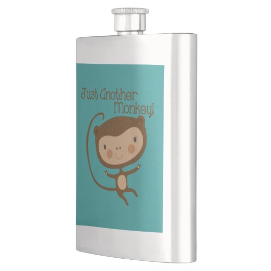 Flasque Juste un autre singe (Gauche)