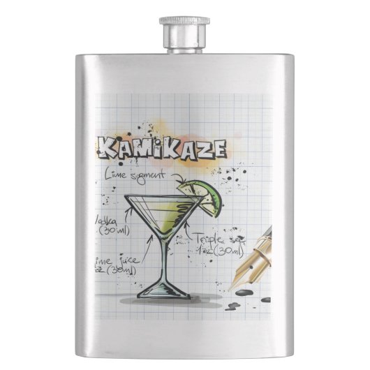 Flasque Kamikaze (devant)