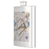 Flasque Kandinsky 1923/composition viii/pixdezines (Gauche)