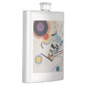 Flasque Kandinsky 1923/composition viii/pixdezines (Droite)