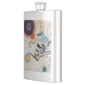 Flasque Kandinsky 1923/composition viii/pixdezines (Gauche)