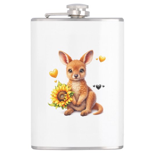 Flasque Kangar Design Mignon (Devant)