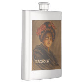 Flasque Karama : Actrice japonaise Romance Geisha (Droite)