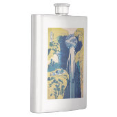 Flasque Katsushika Hokusai - Chutes Amida (Droite)