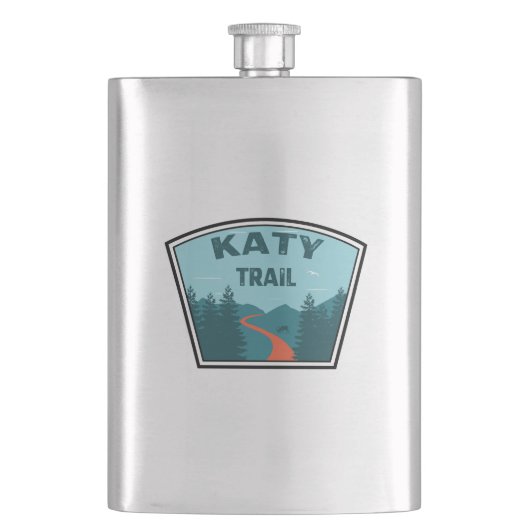 Flasque Katy Trail (devant)