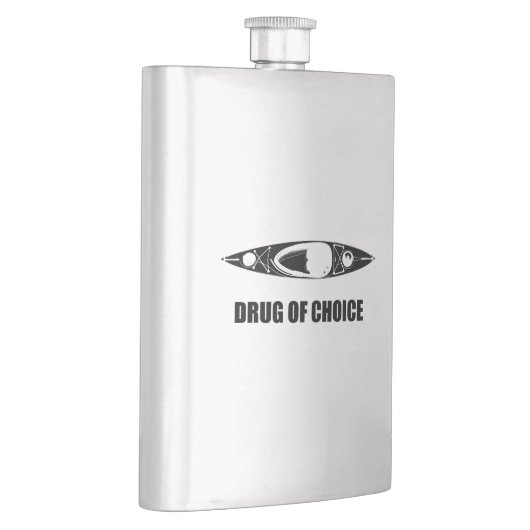 Flasque Kayak, Drogue De Choix (Droite)