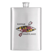 Flasque Kayak Maryland (devant)