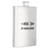 Flasque Kayak, mon appareil mobile (Droite)