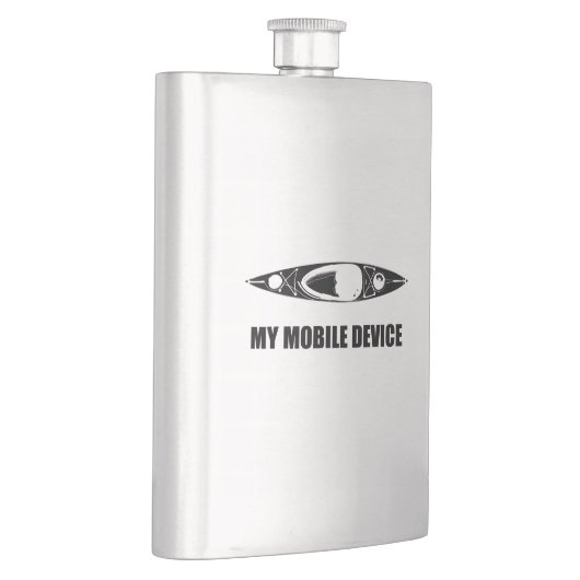 Flasque Kayak, mon appareil mobile (Droite)