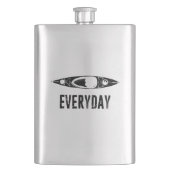 Flasque Kayak tous les jours (devant)