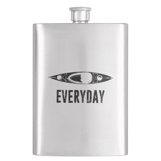 Flasque Kayak tous les jours (devant)