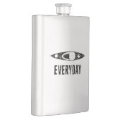 Flasque Kayak tous les jours (Droite)