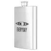 Flasque Kayak tous les jours (Gauche)