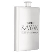 Flasque Kayak, Un Appareil Mobile Qui Vous Charge (Droite)