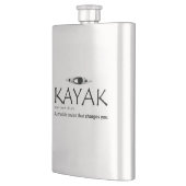 Flasque Kayak, Un Appareil Mobile Qui Vous Charge (Gauche)