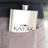 Flasque Kayak, Un Appareil Mobile Qui Vous Charge (En situation)