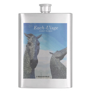 Flasque Kelpies d'eau - Chaque Uisge Scottish Gaelic