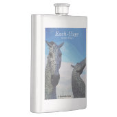 Flasque Kelpies d'eau - Chaque Uisge Scottish Gaelic (Droite)