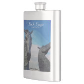 Flasque Kelpies d'eau - Chaque Uisge Scottish Gaelic (Gauche)