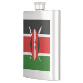 Flasque Kenya (Gauche)