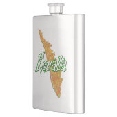 Flasque Kerala (Gauche)