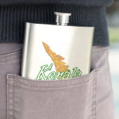 Flasque Kerala (En situation)